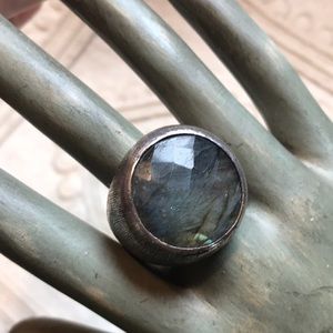 Labradorite Ring-Sterling